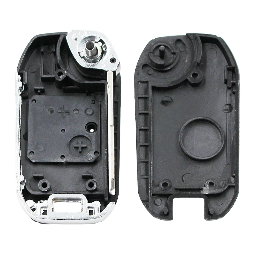 Складной чехол для ключа с дистанционным управлением 2 кнопки Land Rover Discovery 1999 2004