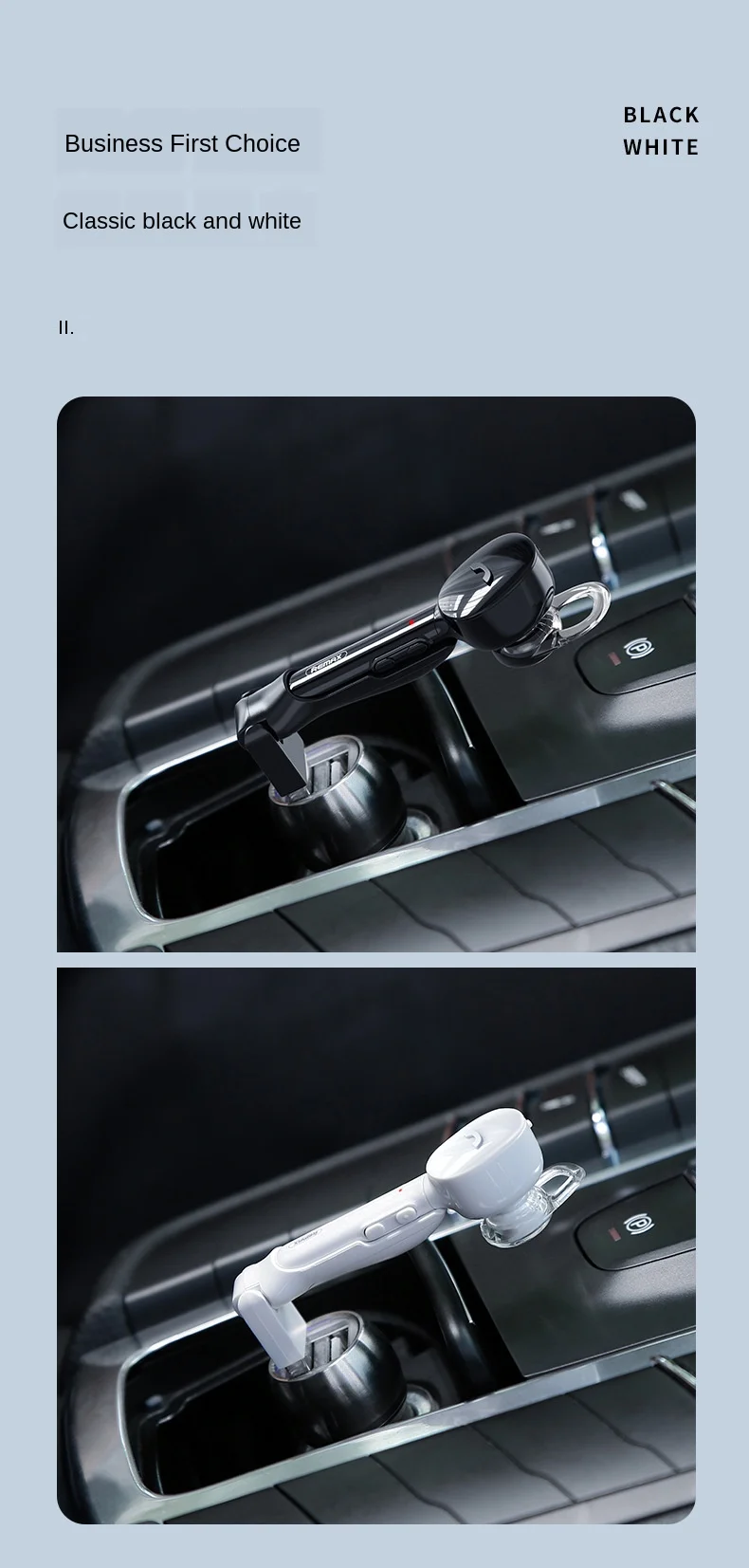 

Magnetic Sucker Portable Bluetooth Headset Bluetooth Hands-Free Car Kit 4.1 Business Wireless Mobile Phone Earplugs T27