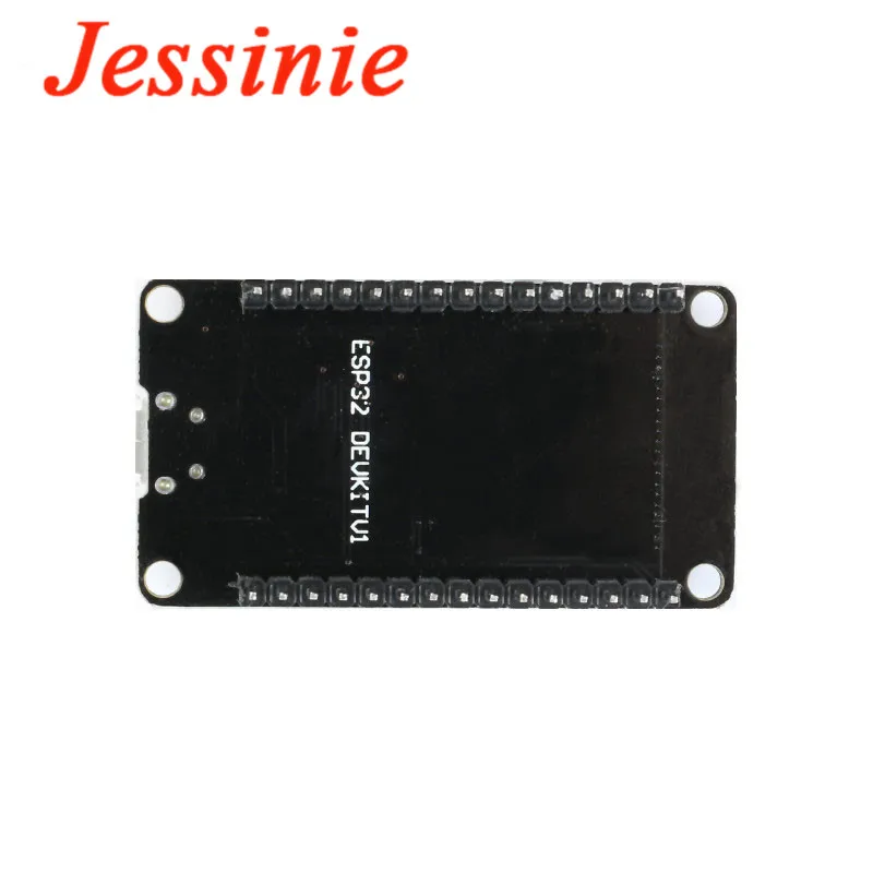 Макетная плата ESP32 ESP-32 ESP-32S двухъядерный процессор Wi-Fi Bluetooth MCU для LuaNode NodeMcu ESP 32S -
