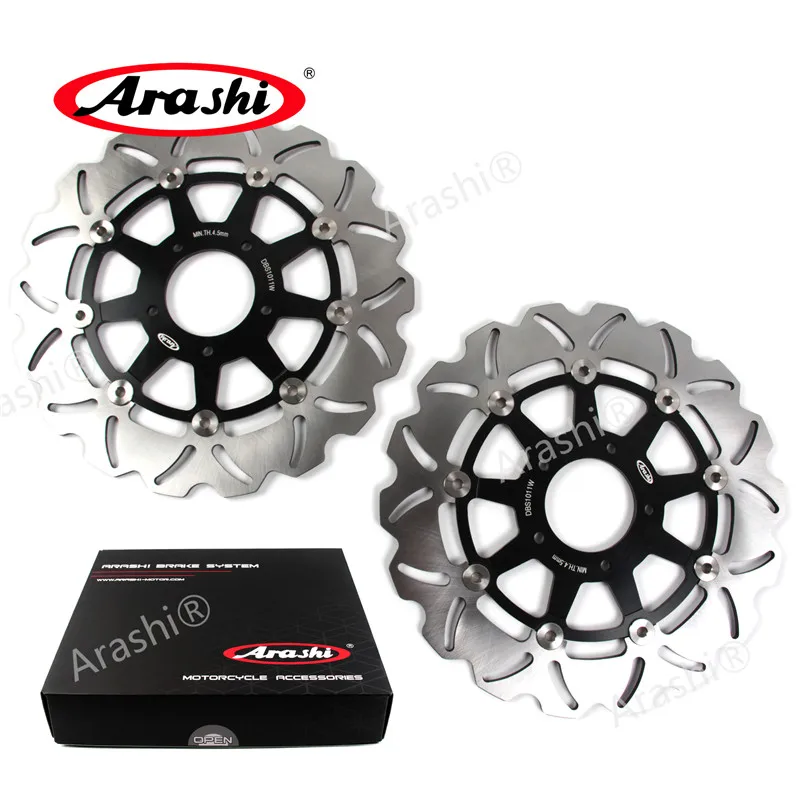 

Передняя тормозная колодка Arashi с ЧПУ для SUZUKI DL V-STROM 650 2004 2005 2006 DL650 Vstrom, полностью плавающий тормозной диск