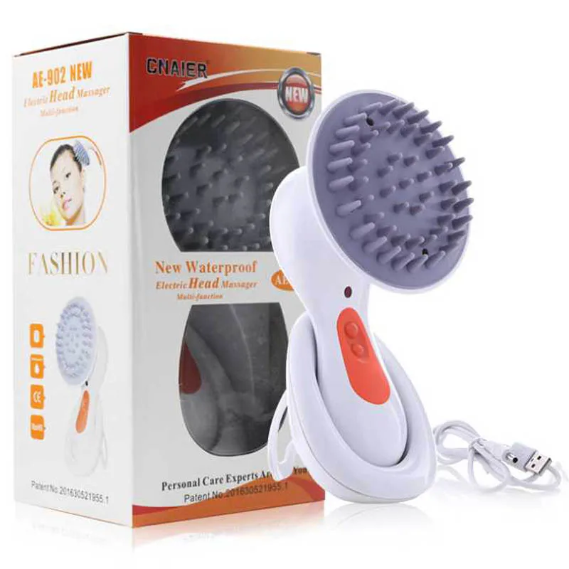 Электрический массажер для головы расслабления точек и снимает стресс головная