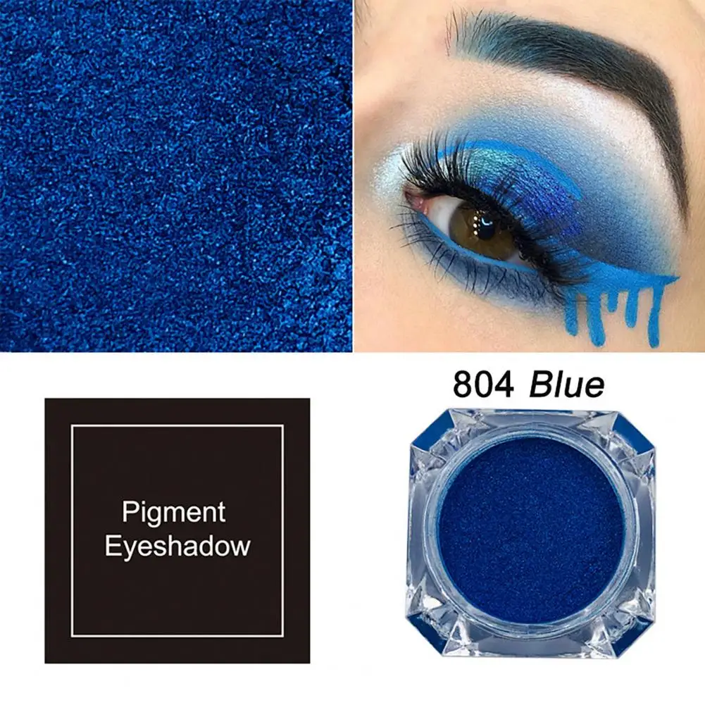 Тени Для Век Перламутровые высокопигментированные приятные для кожи пигментные