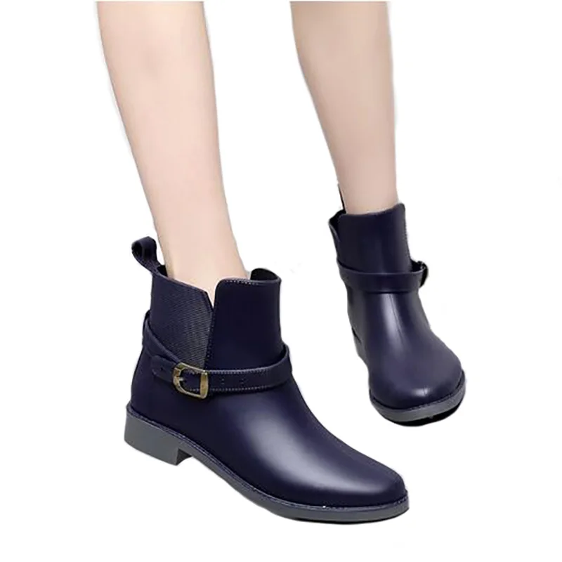 Aleafalling/Новое поступление милые непромокаемые ботинки водонепроницаемая обувь на