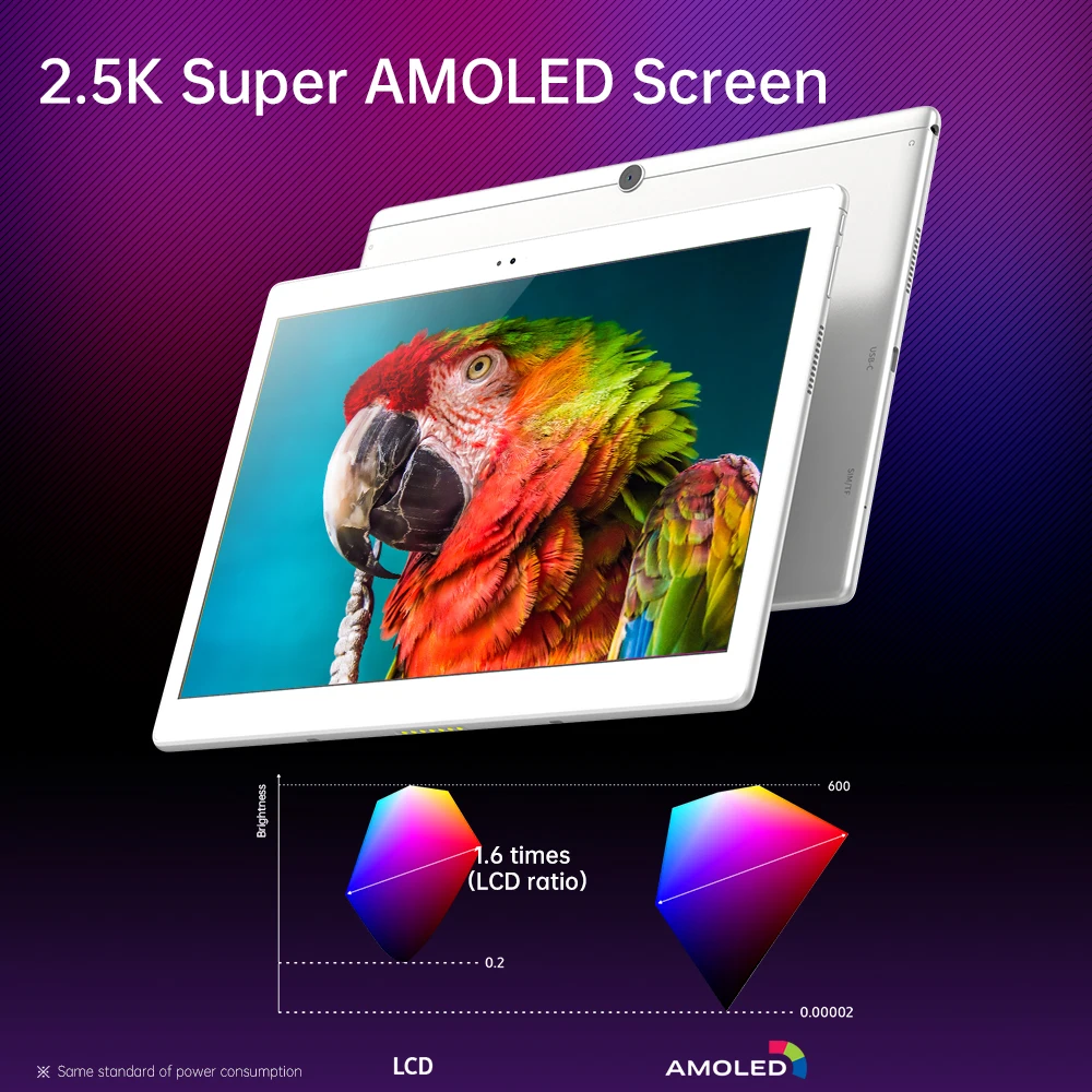 Ветвью ALLDOCUBE X NEO 10 5 дюймов 2 K 2560*1600 Super AMOLED Экран 6 9 мм ультра тонкий корпус