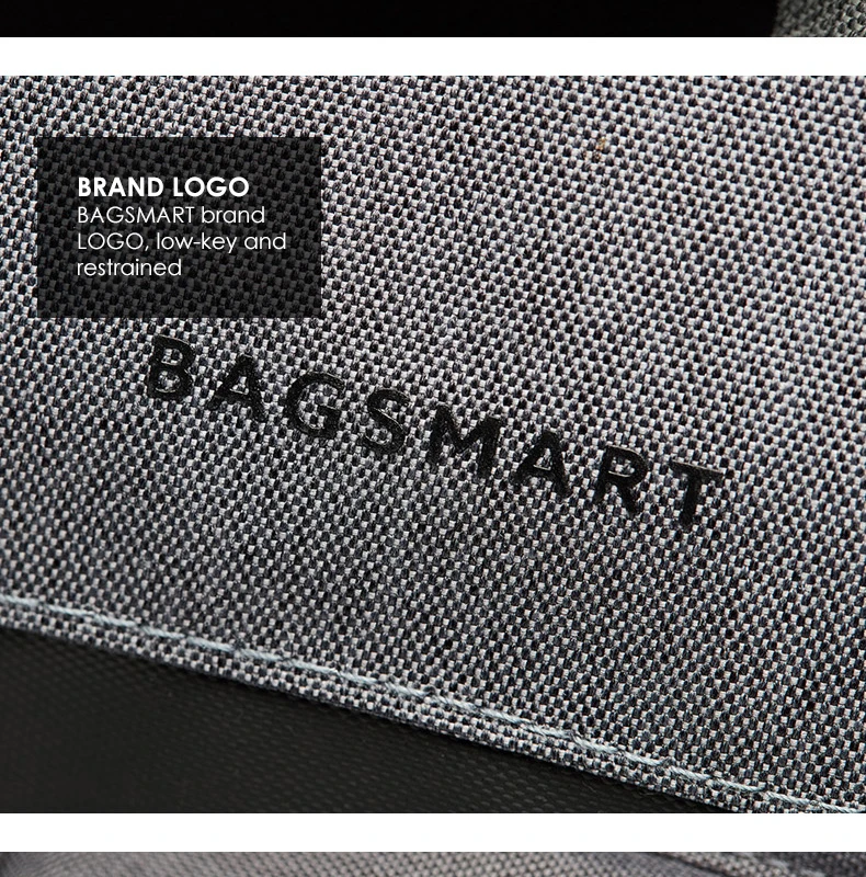 Рюкзак для путешествий для камеры BAGSMART, сумка для фотосъемки SLR/DSLR камеры s& 1" ноутбука с водонепроницаемым дождевиком и держателем штатива