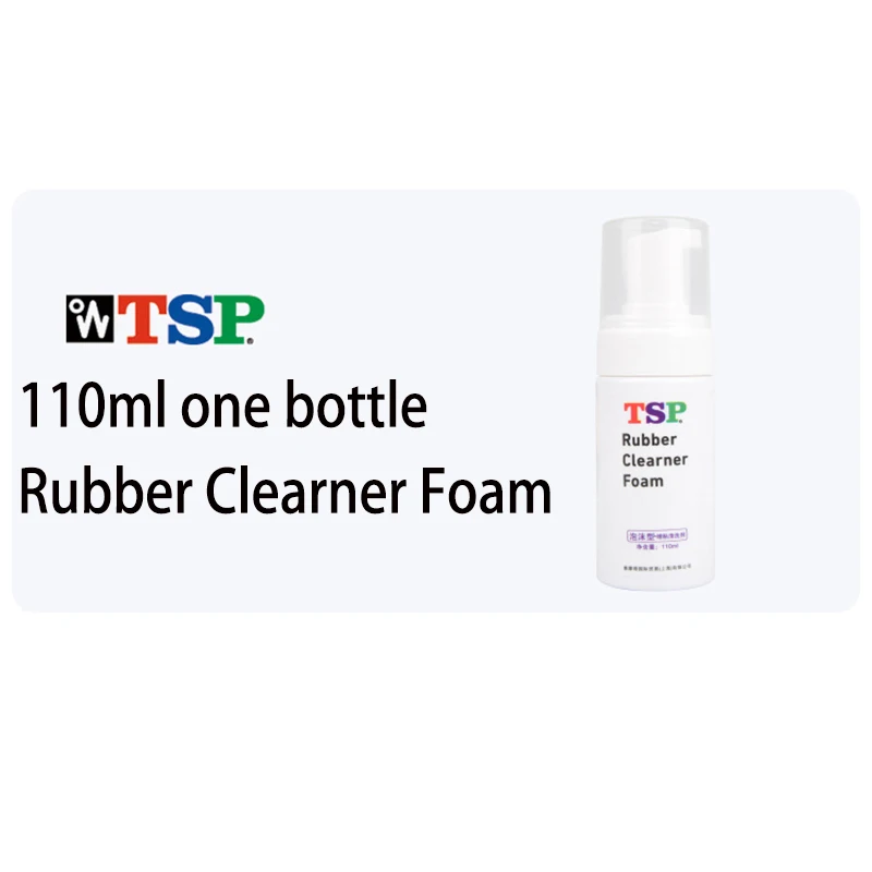

TSP rubber clearner foam for table tennis rubber washing for rubber racket