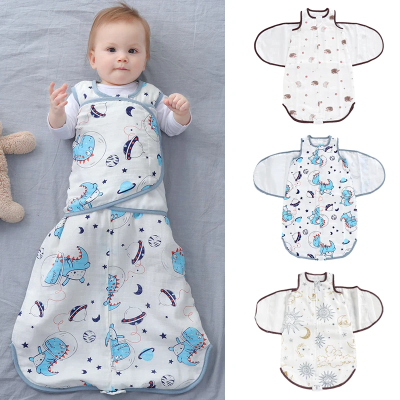 

Baby Infants Cotton Sleepsack Autumn Soft Comfortable Newborn Girls Boys Wrap Swaddle Kids Children Sleeping Bag