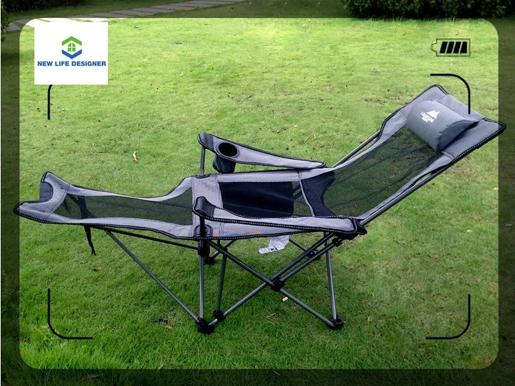 Уличный складывающееся откидное кресло с двойным ворсом спинка кровати рыбалка