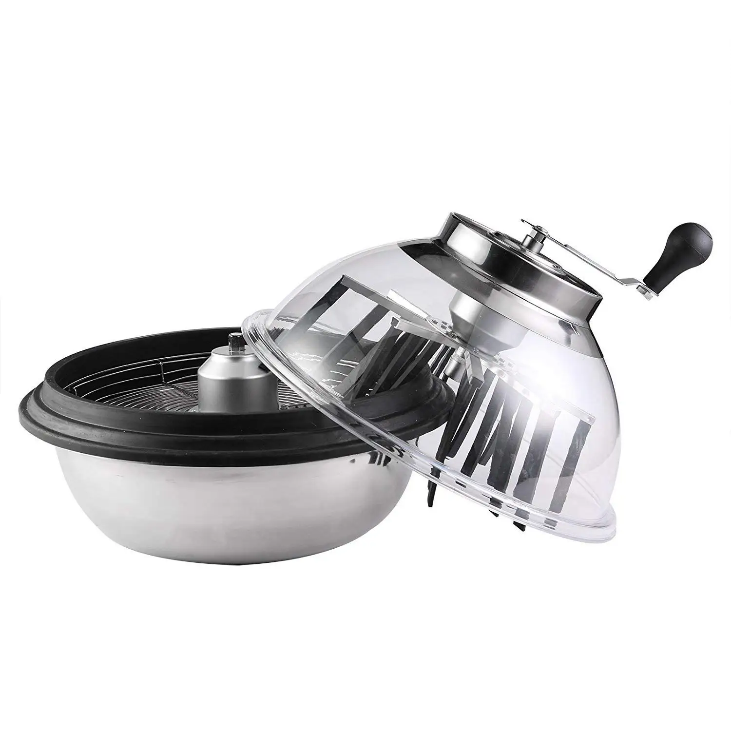 Vevor 16 дюймов чаша листьев и резак ручной витой бутон триммер садовые инструменты