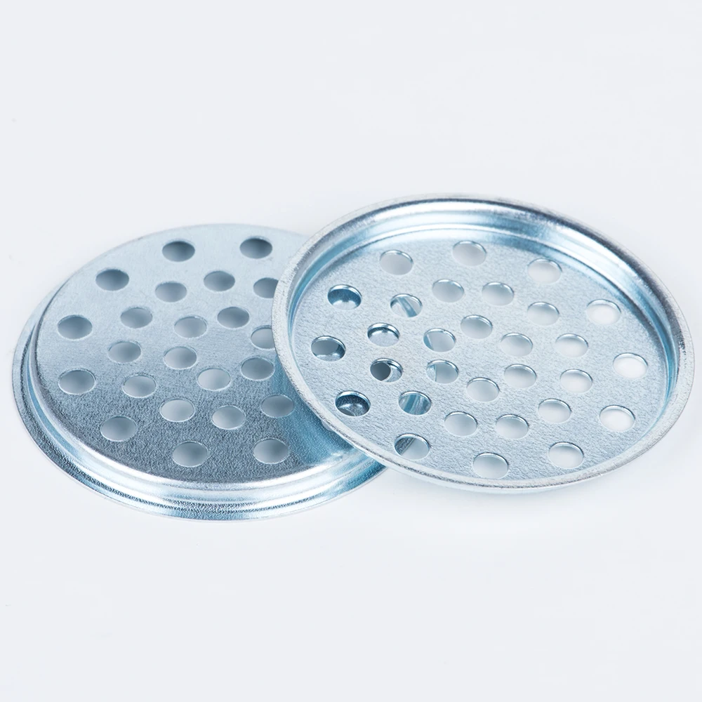 

Headphone Speaker 40mm Mesh Cover Headset driver Protective Metal Grill Repair Parts For Headphone Speaker DiY High Quality 2pcs