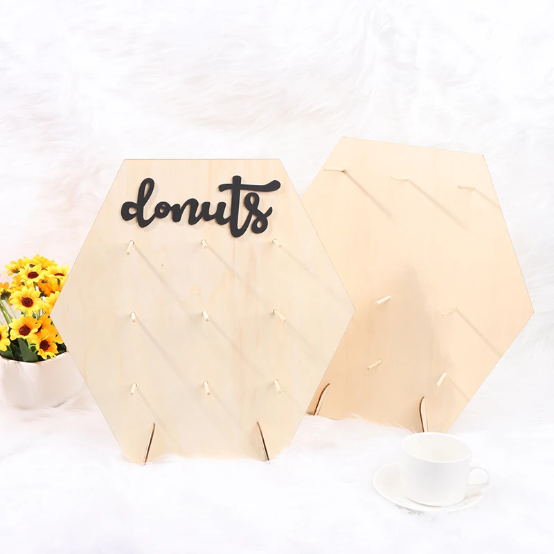 1 шт. декор для свадьбы дня рождения настенная подставка в виде пончиков