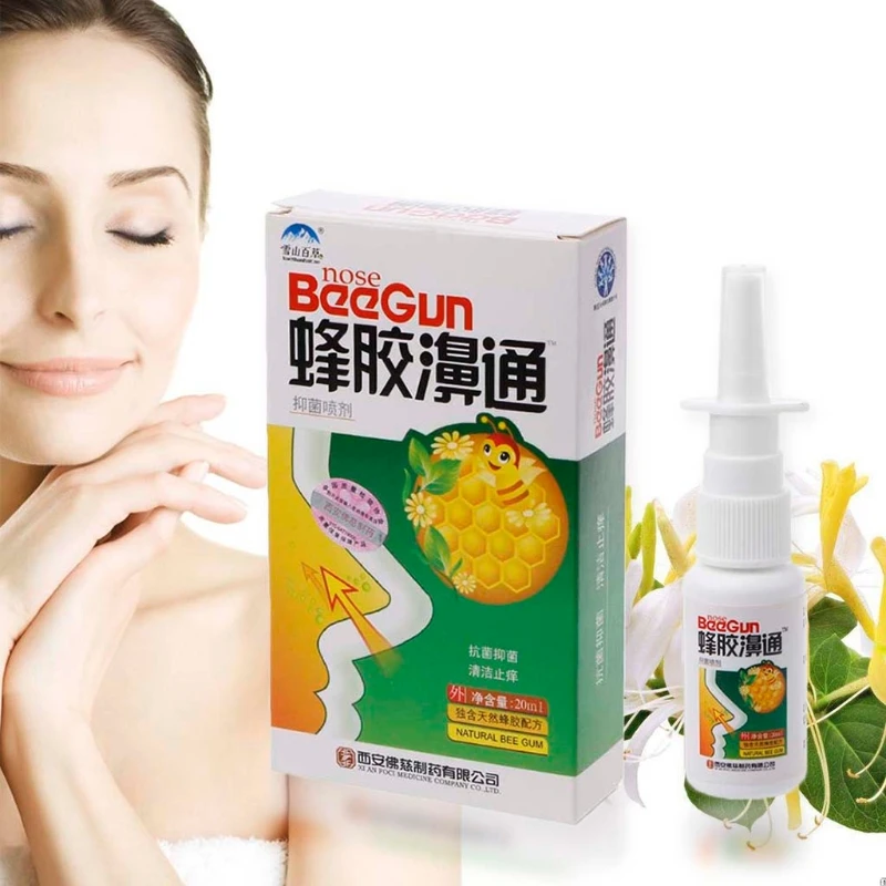 

20ml Safety Tool Traditional Nasal Spray For Prevents Relieve Uncomfortable Nose