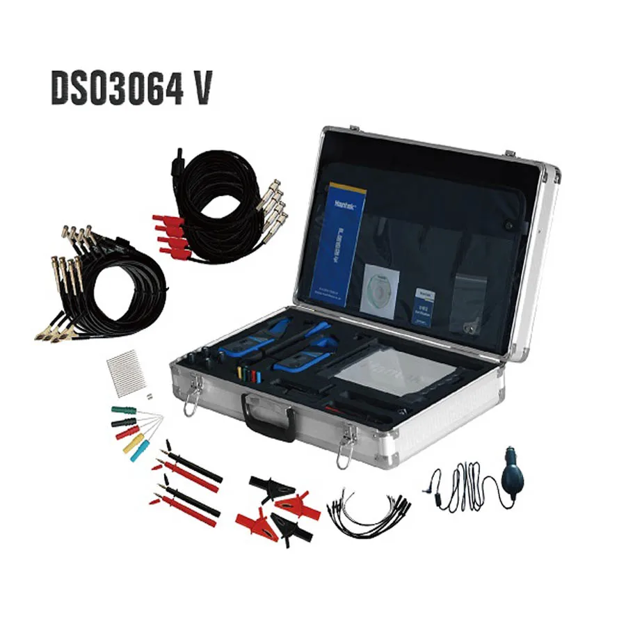 Hantek DSO3064 Kit III KIT V набор VII автомобильный ПК USB осциллограф CAN Bus data бензиновый