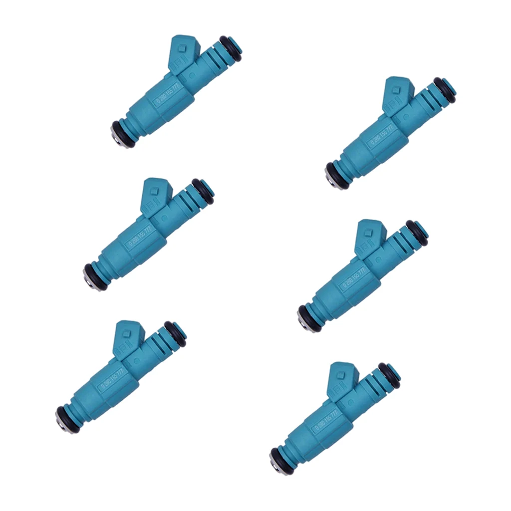 

6 Pieces Fuel Injector for Holden Statesman for Holden Commodore 0280155777 Fit for Holden Automotive Part Accesseries 852-12225