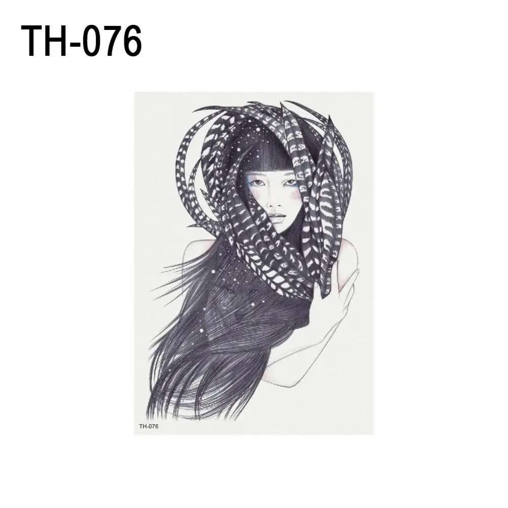 Модные милые Временные татуировки для девочек наклейки тату искусство фестиваль