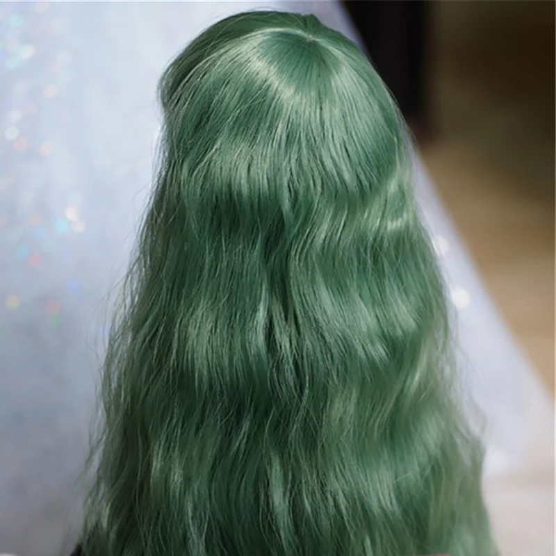 Кукольные волосы Cataleya Bjd Sd 1/3 1/4 1/6 1/8 кукольные парики со скошенной челкой и
