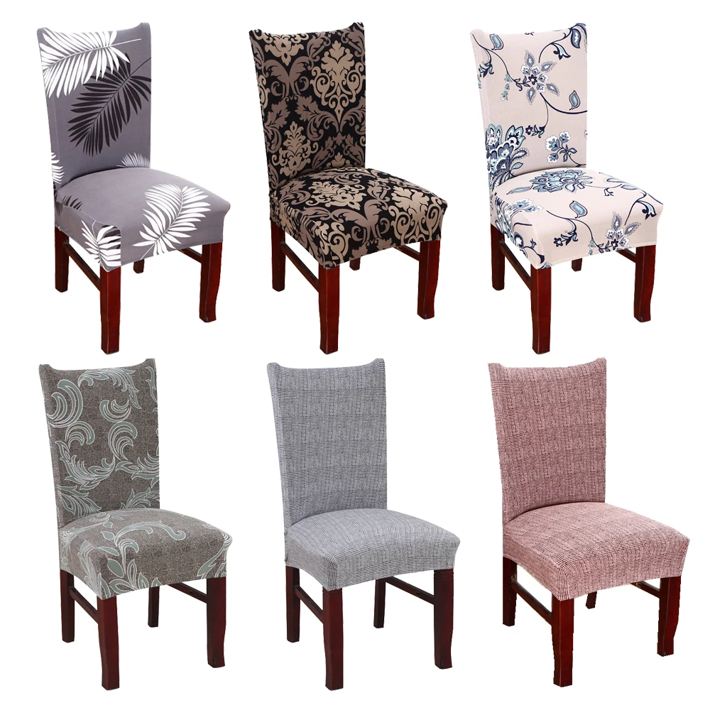 Чехол для кресла спандекс кухонный чехол съемный с защитой от грязи банкета