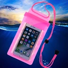 Прочная 3-слойная герметичная водонепроницаемая сумка для смартфона для водных видов спорта