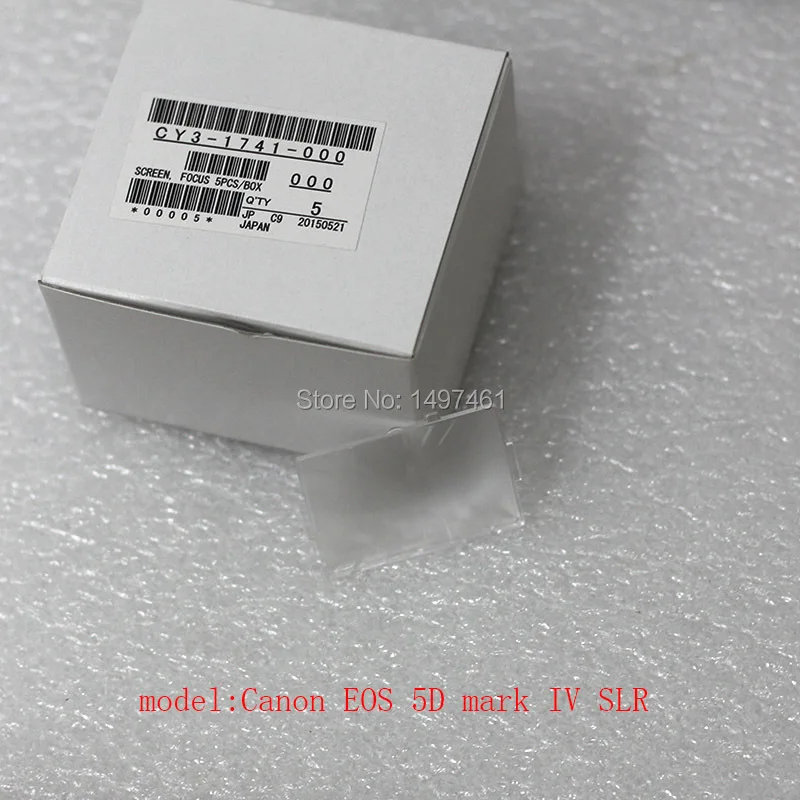 1 шт. VF матовый фокусный экран стекло запасные части для Canon EOS 5D Mark IV 5DIV 5D4 5DS 5DSr SLR |