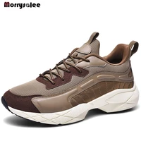 2022 new sneakers man increase dady shoe spring summer autumn breahable ligth mens fashion casual plus size sneakers