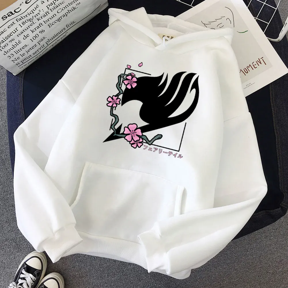 

Men Women Fairy Tail Cosplay Anime print hoodie Loose casual top Hooded sweater coat Unisex Hooded Sweatshirt coat women Spring