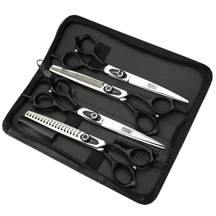 Профессиональные ножницы для красоты домашних животных набор инструментов VIP Teddy