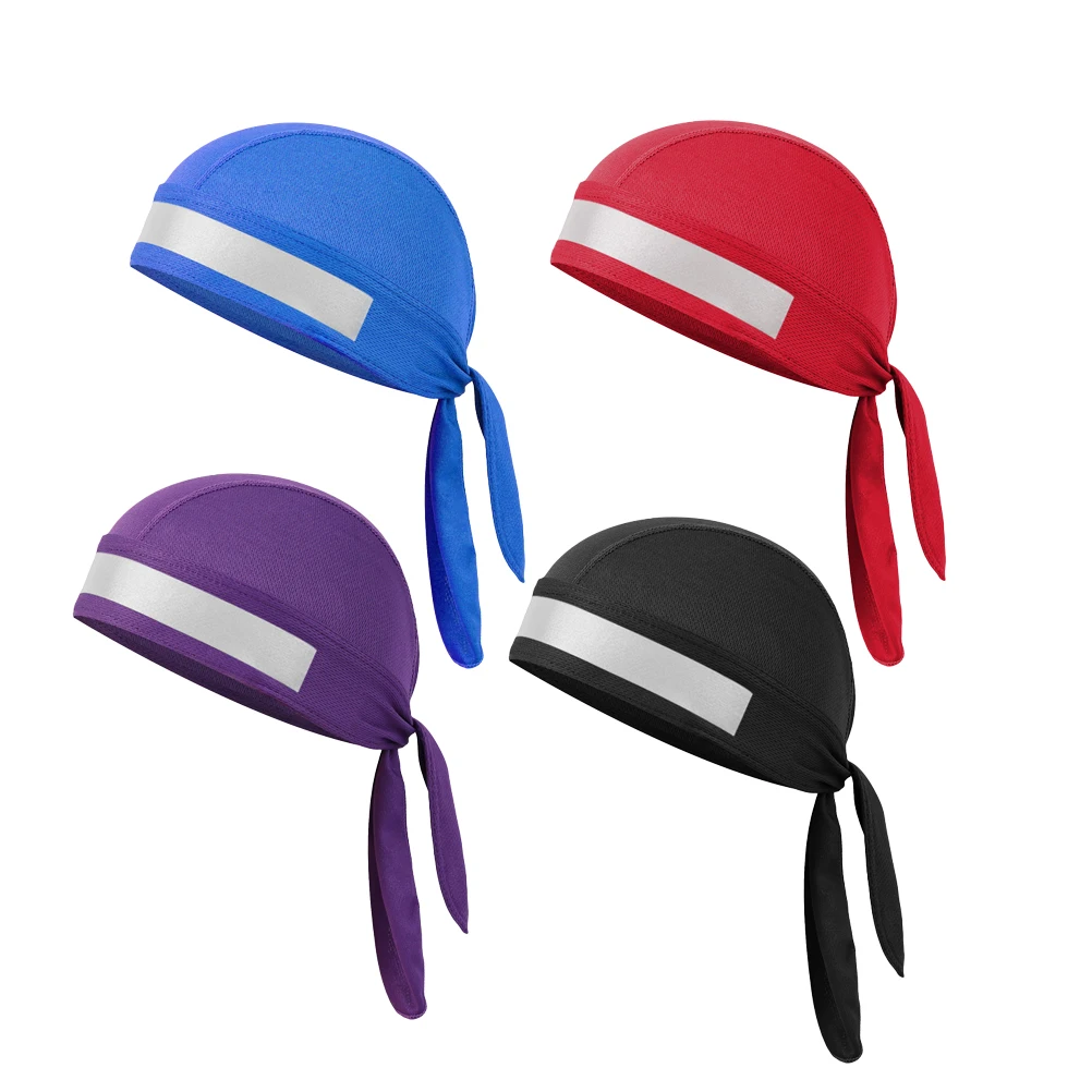 4 шт. Спортивная Кепка Светоотражающая полоса Удобная быстросохнущая уличная