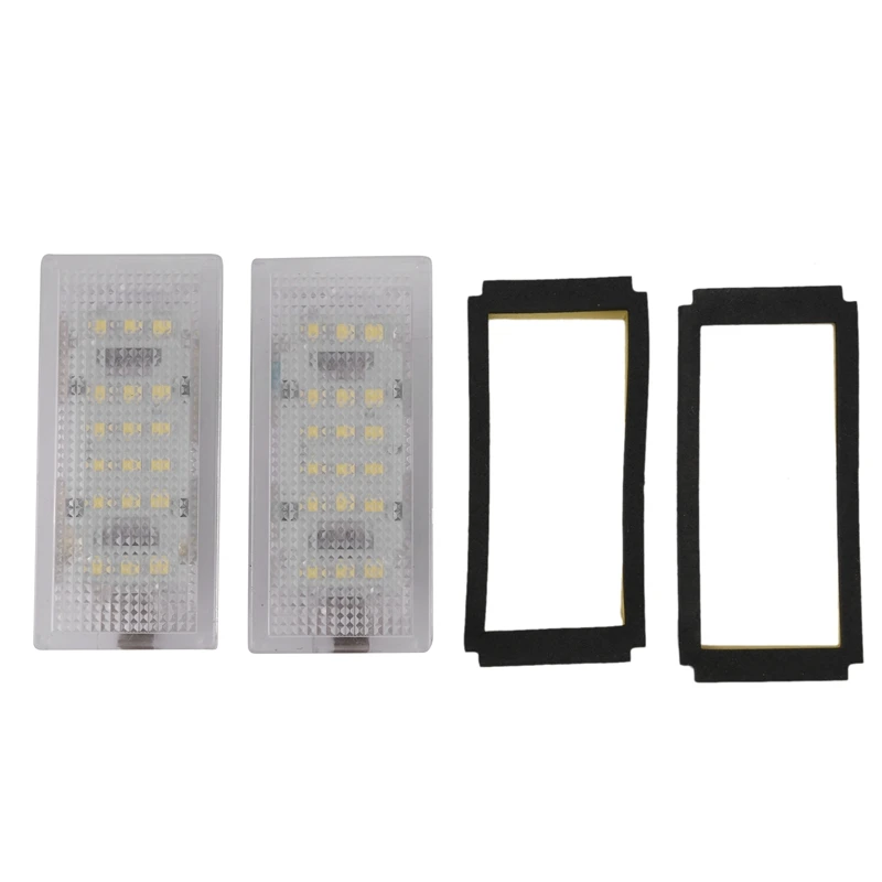 

Led License Plate Light Led Auto Tail Light White LED Bulbs for-BMW E46 2D 1998-2003 Car Accessories