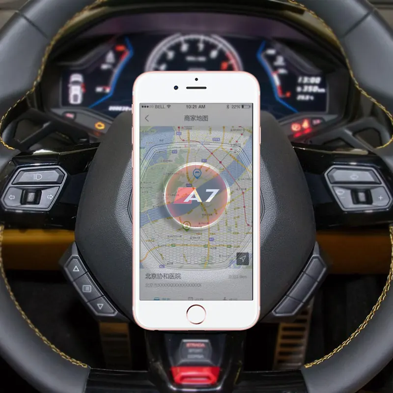 1 шт. автомобильный магнитный держатель для телефона GPS навигация Универсальный