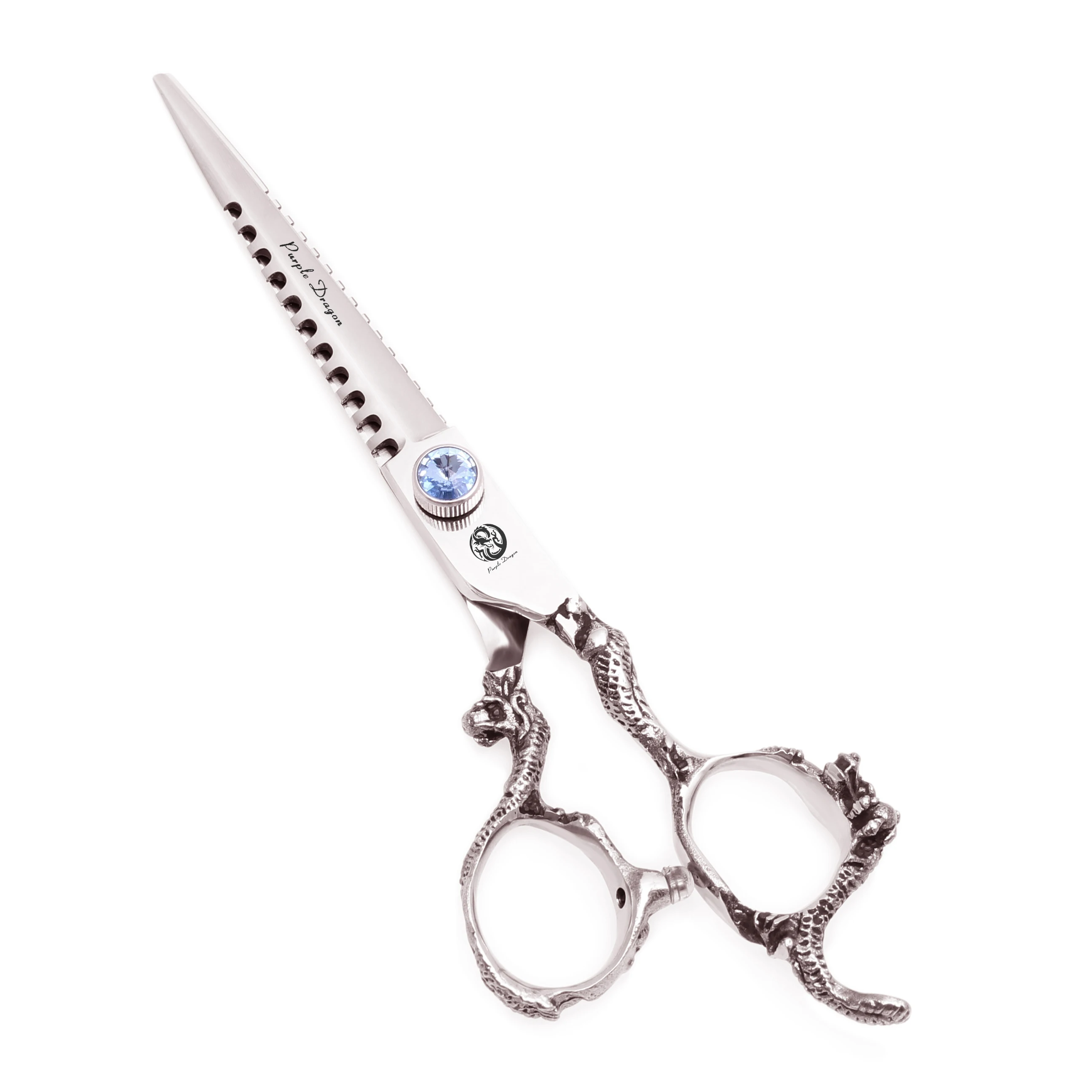 Профессиональные Парикмахерские ножницы фиолетового дракона 6 &quot6 5&quot 7 &quot7 8 &quot