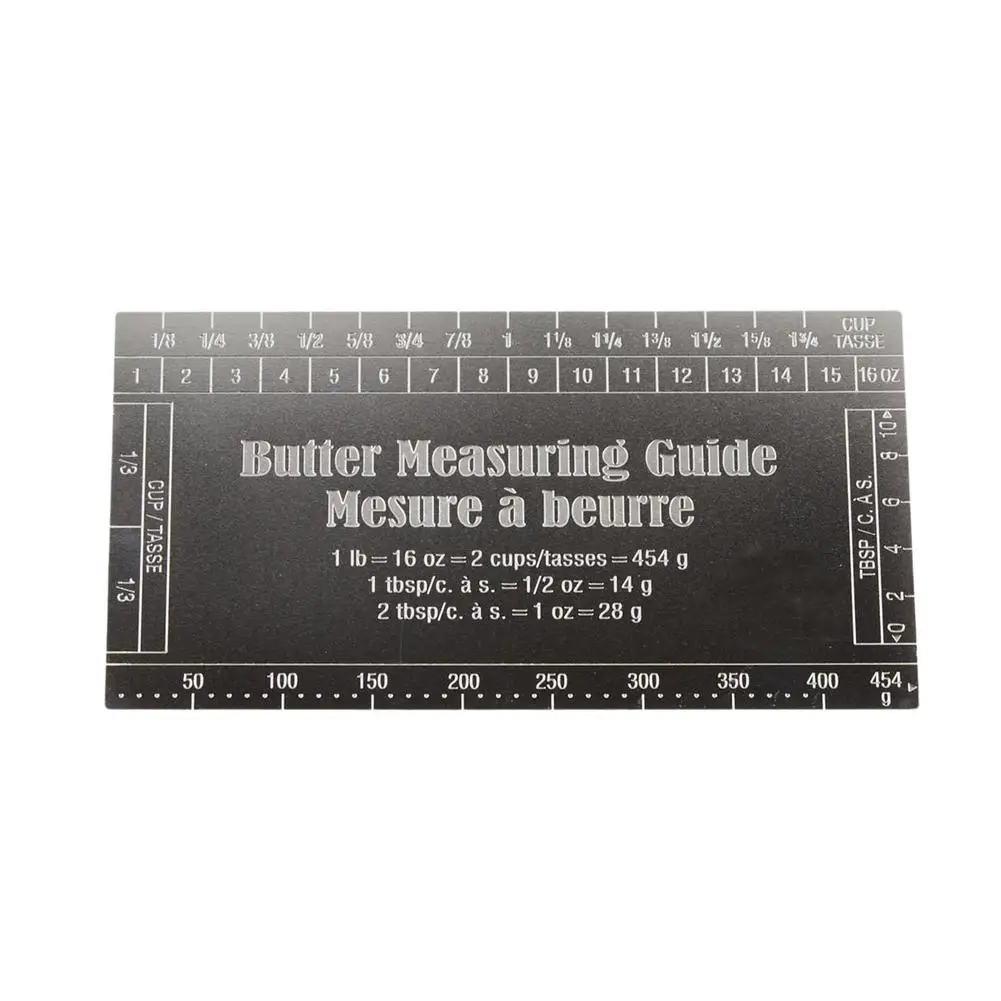 

Butter Ruler Mini Measuring Soft Dough Scraper Clear Scale Measuring Cutter Smoother For Buttercream Small Baking Ruler For
