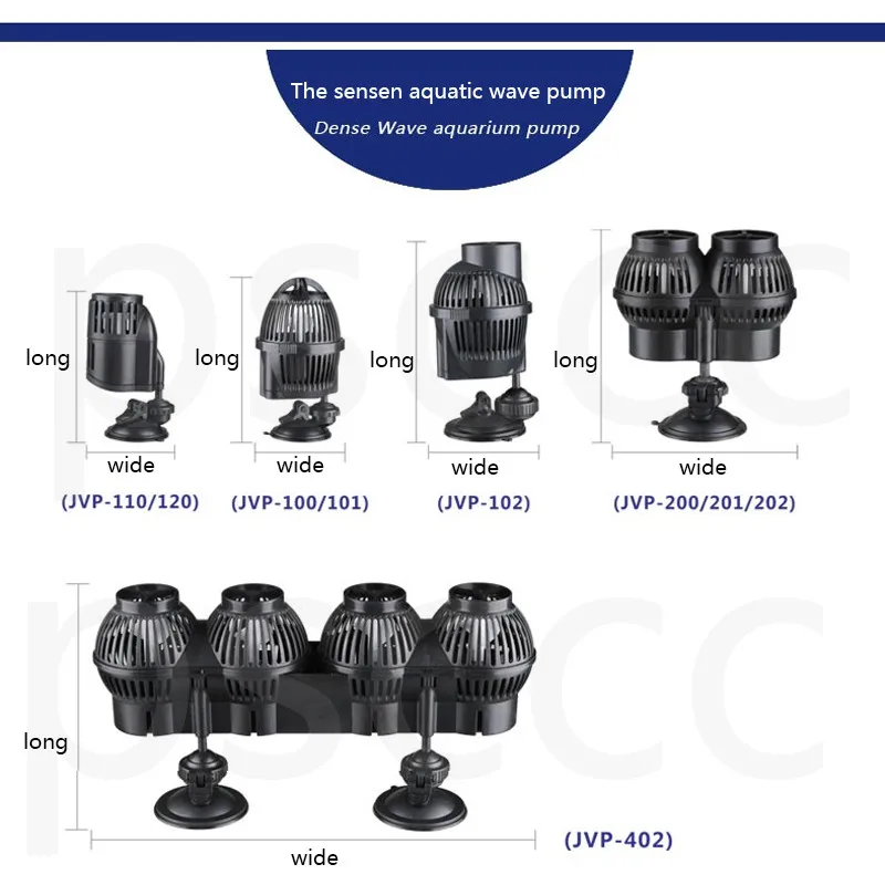 Водяной насос для аквариума Sunsun Wave Maker 220 В 2 5 Вт 3 6 12 24 48 | Дом и сад
