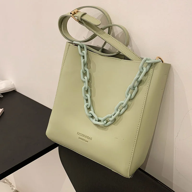 

Brand Designer Retro New Fashion Chain Messenger Lady Shoulder Bag 2021 New Korean Version Large-capacity Hot-selling Handbag