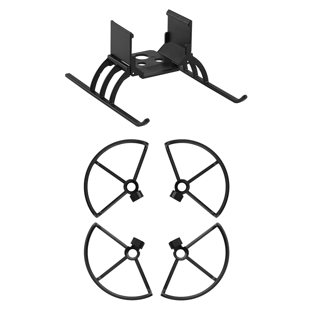 

Landing Gear Propeller Guard Set Landing Gear Drone Camera Foldable for Holy Stone HS720 HS720E Drone Accessories