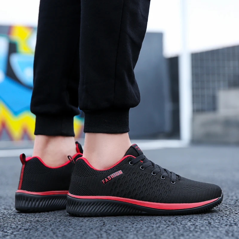 

Lightweight breathable mesh casual shoes men's skateboard shoes comfortable casual shoes wear sports shoes