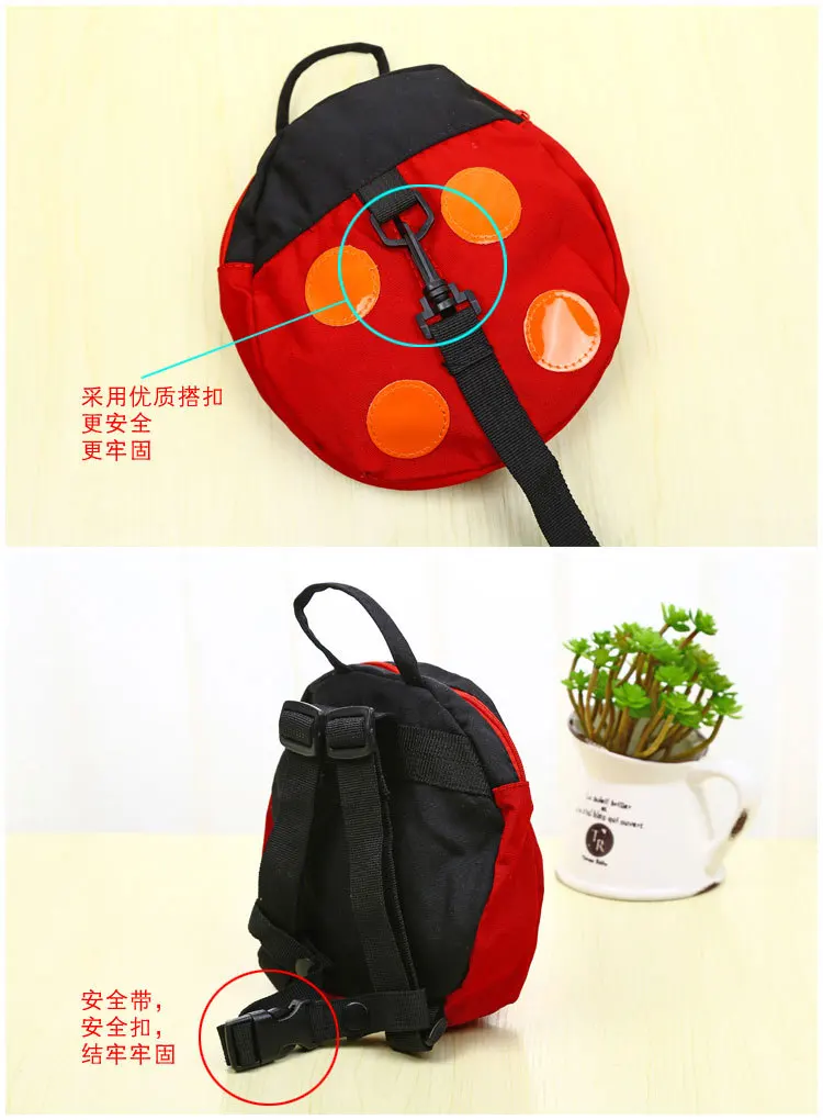 Детский рюкзак-летучая мышь детская прогулочная упряжь для малышей детский