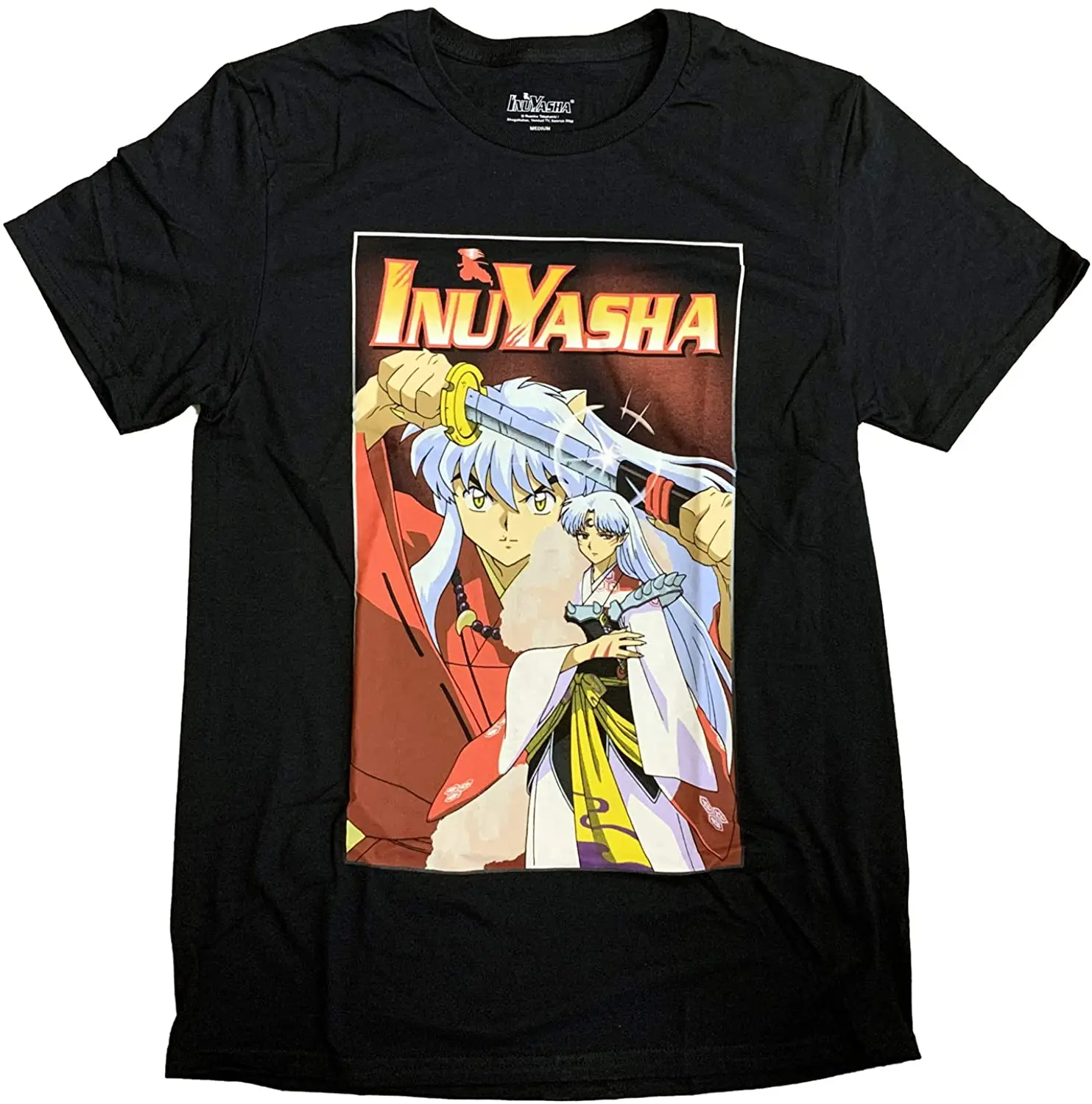 

Inuyasha and Sesshomaru Anime Officially Licensed Adult Unisex T-Shirt