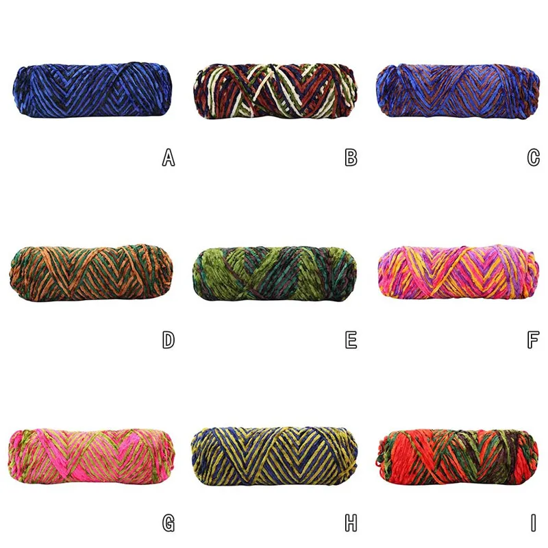 Разноцветная пряжа для вязания синель зимнее вязание крючком сделай сам линия