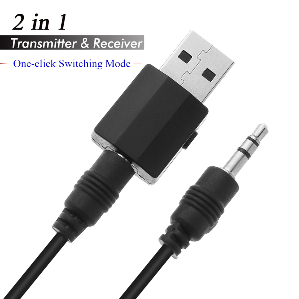 3 в 1USB Bluetooth 5,0 адаптер EDR USB передатчик музыка аудио приемник для ТВ ПК динамик наушники беспроводной адаптер