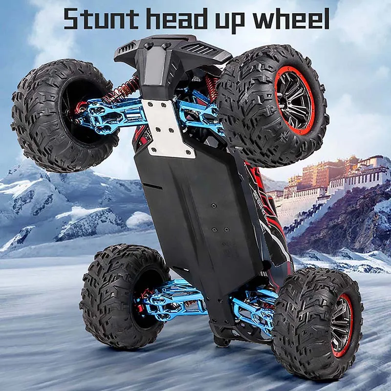 80 км/ч Высокая Скорость 4WD RC бесщеточный автомобильный двигатель 1:10 весы