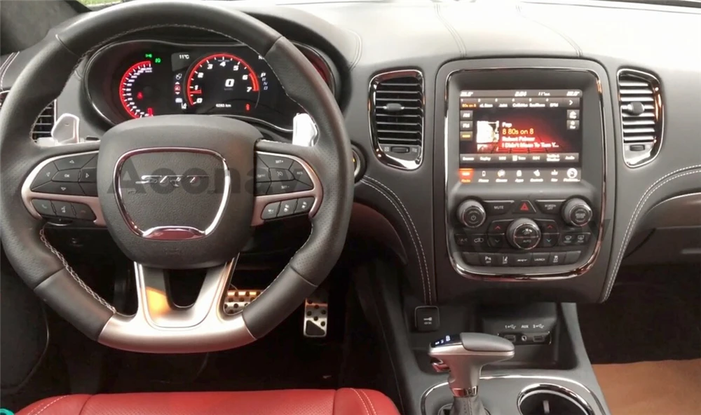 Автомобильный радиоприемник с bluetooth для Dodge Durango 2013 2014 2015 2016 2 din android стерео carplay