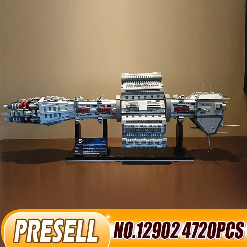 Yeshin MOC 12902 EAS набор Agamemnon эскорт круизер строительные блоки кирпичи игрушки для