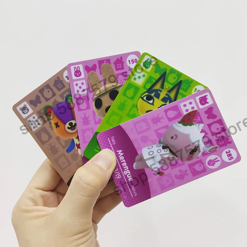 Карта Ruby Amiibo 170 карта пересечения животных пересечение новые горизонты амиибо