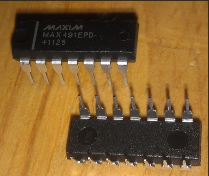 5/шт Новый Max491 Max491cpd Max491epd Dip инкапсулированный трансивер IC | Электронные