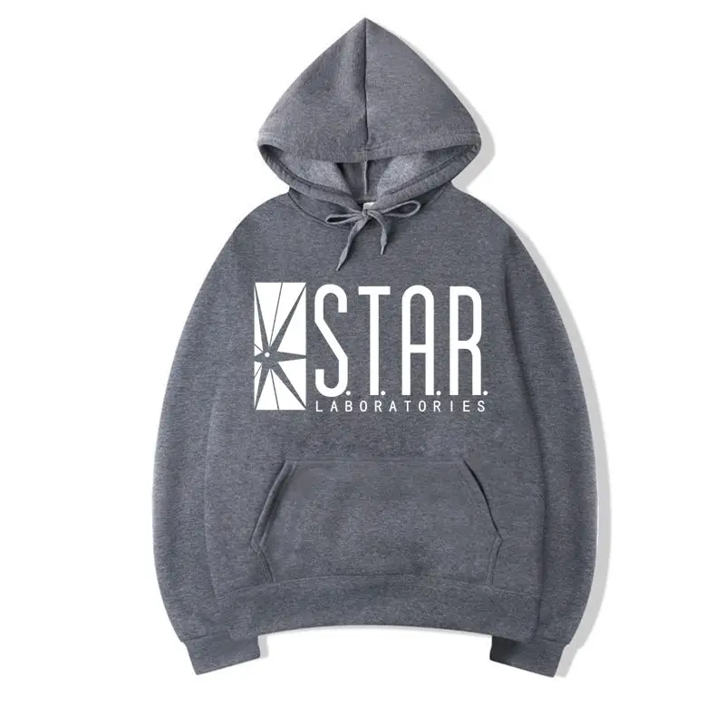 Мужская толстовка с Суперменом серия STAR S. T. A. R. labs Осень зима 2019 новые модные