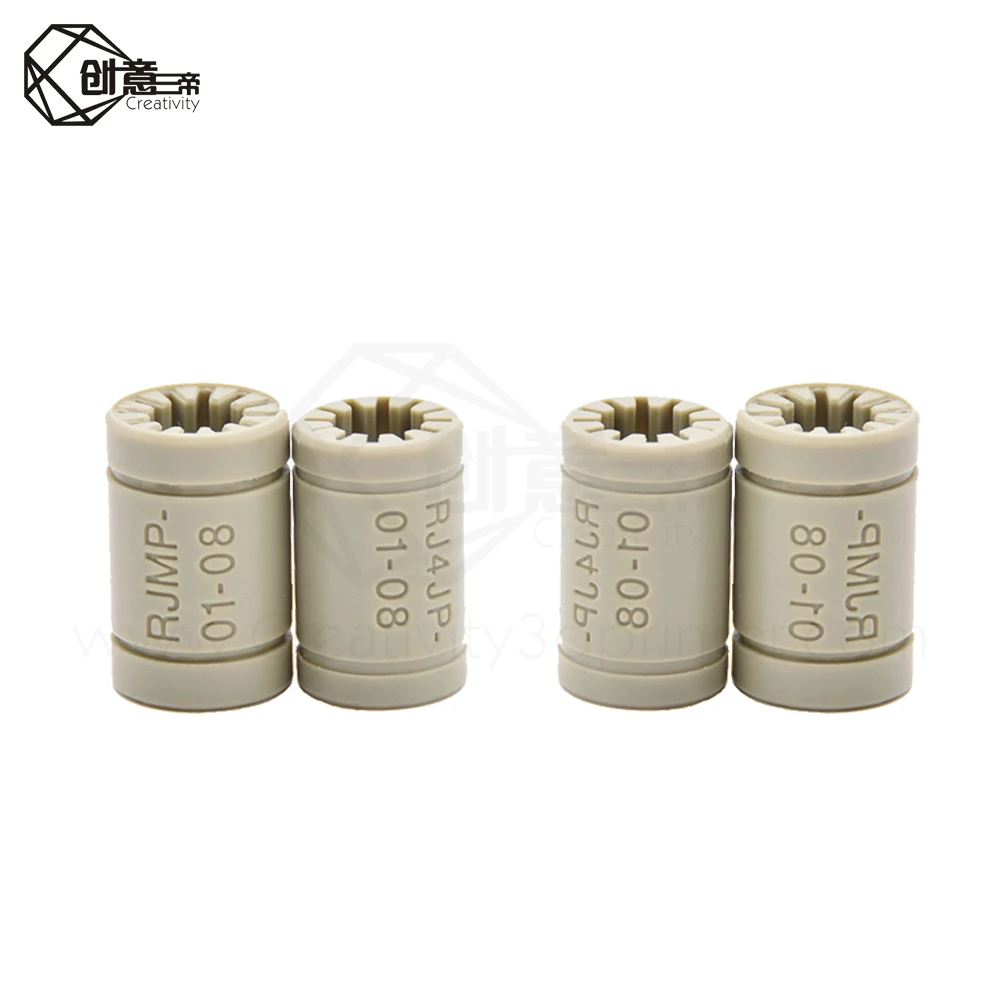 Линейный шарик LM8UU 8 мм 2 шт. VS RJ4JP RJMP01 08 дрилин фотопластиковая подшипниковая