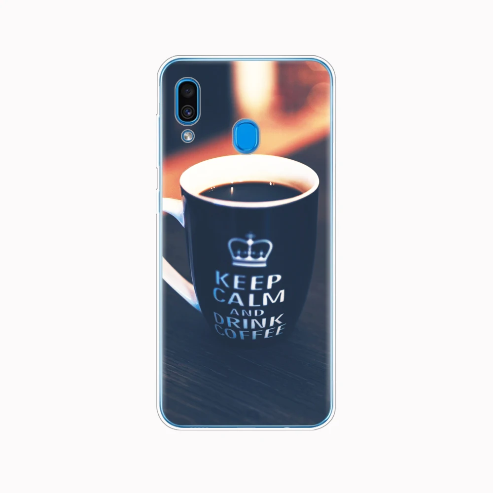 Чехол для Samsung Galaxy A20 чехол A20E силиконовая задняя крышка A 20 2019 A205F A202F мягкий бампер