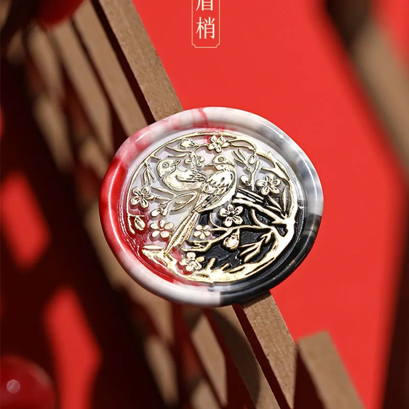 Китайский стиль восковая печать классическая воск для карт конвертов свадебных