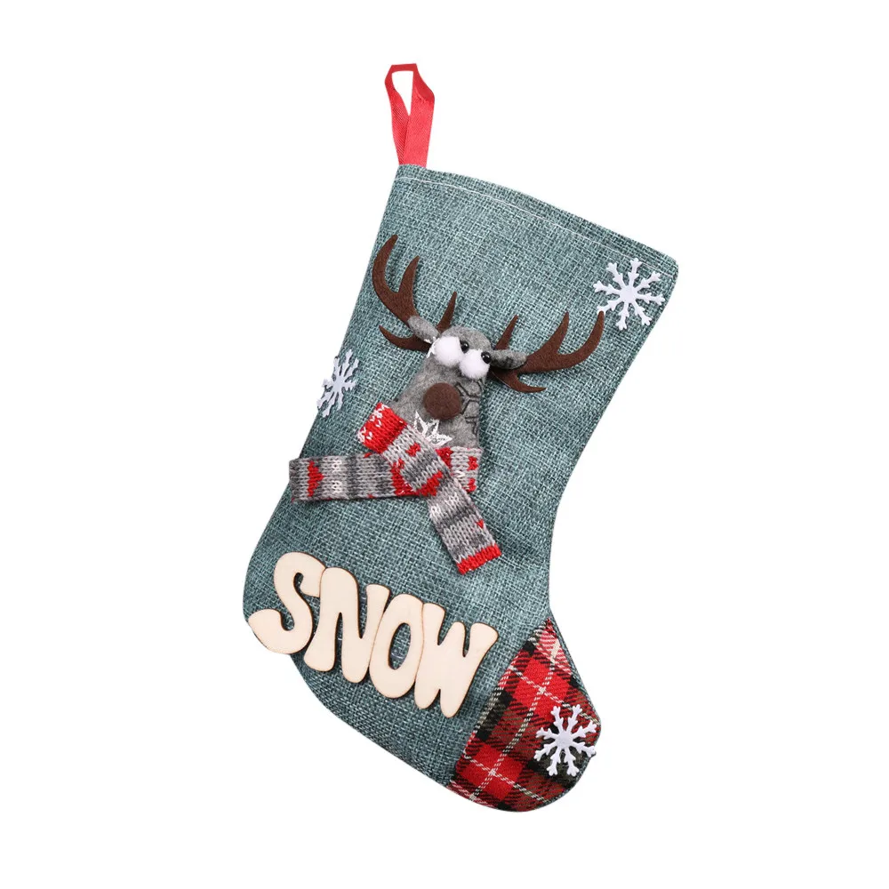 Pendant Ornaments anime Christmas Candy Gift Bag Stockings Party Decoration | Тематическая одежда и униформа