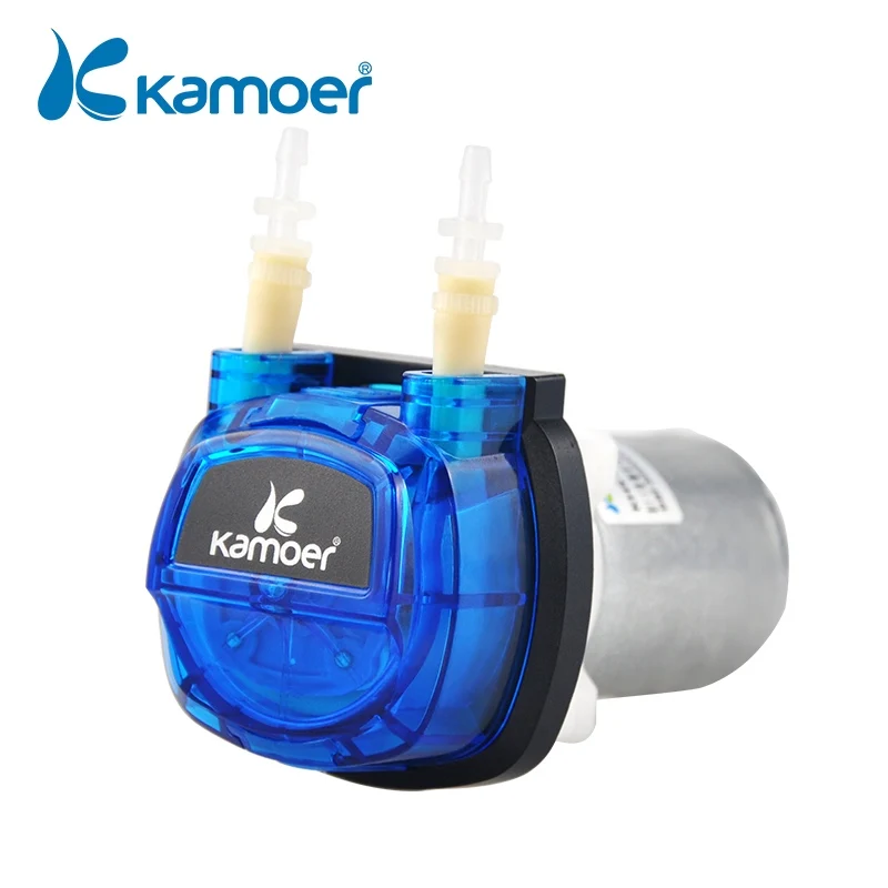 Kamoer ХС 12 V/24 V мини перистальтический насос водяной с двигателем постоянного тока